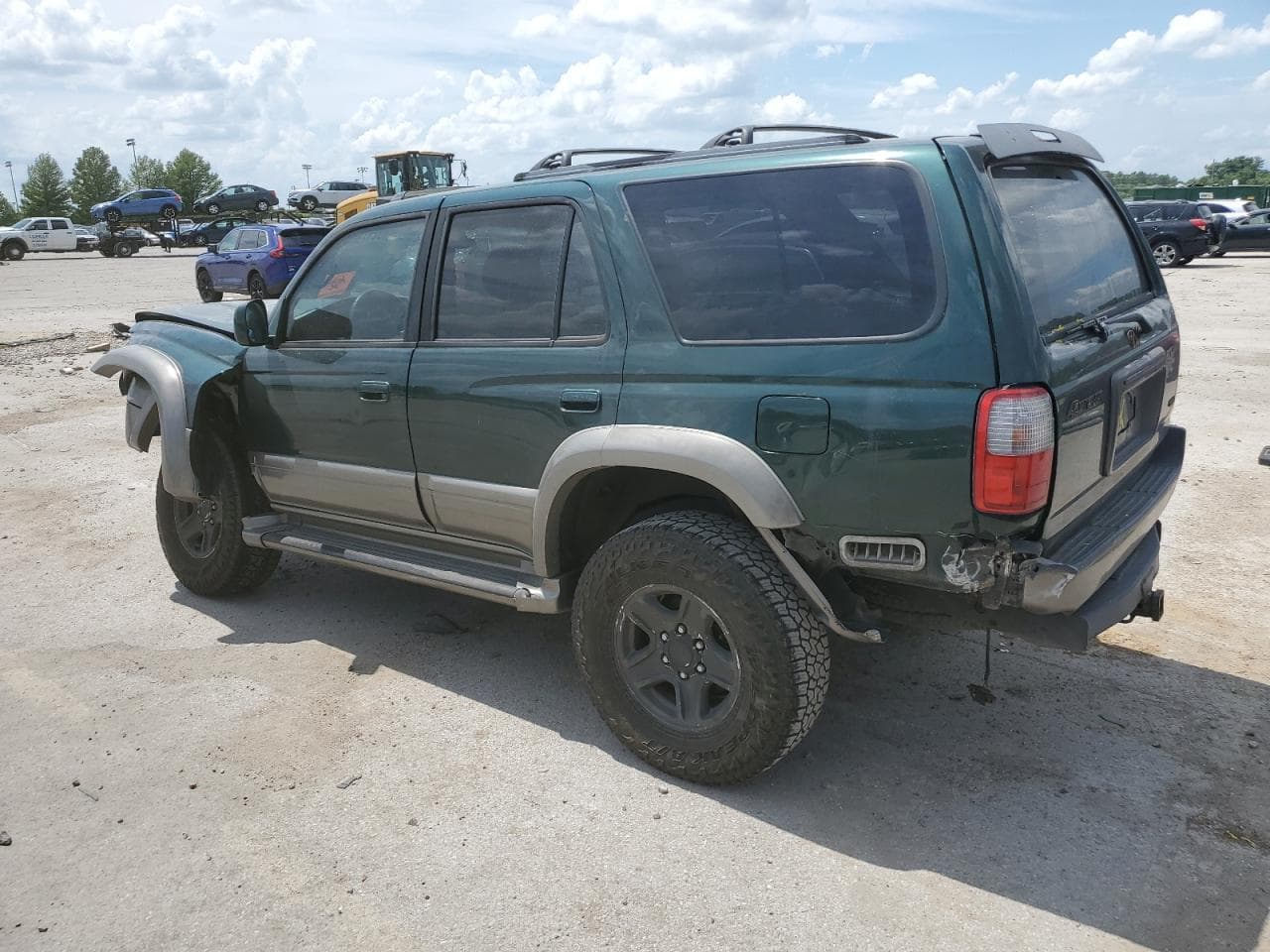 2000 Toyota 4Runner Limited - foto 2