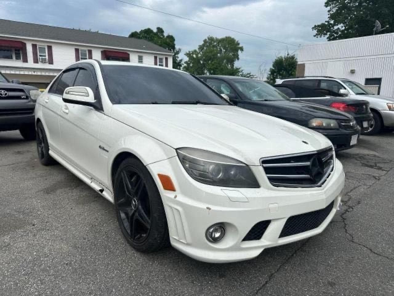 2008 Mercedes-Benz C 63 Amg