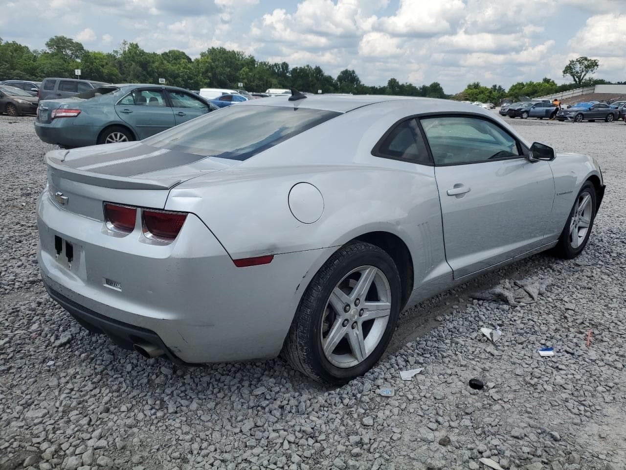2012 Chevrolet Camaro Lt - foto 3