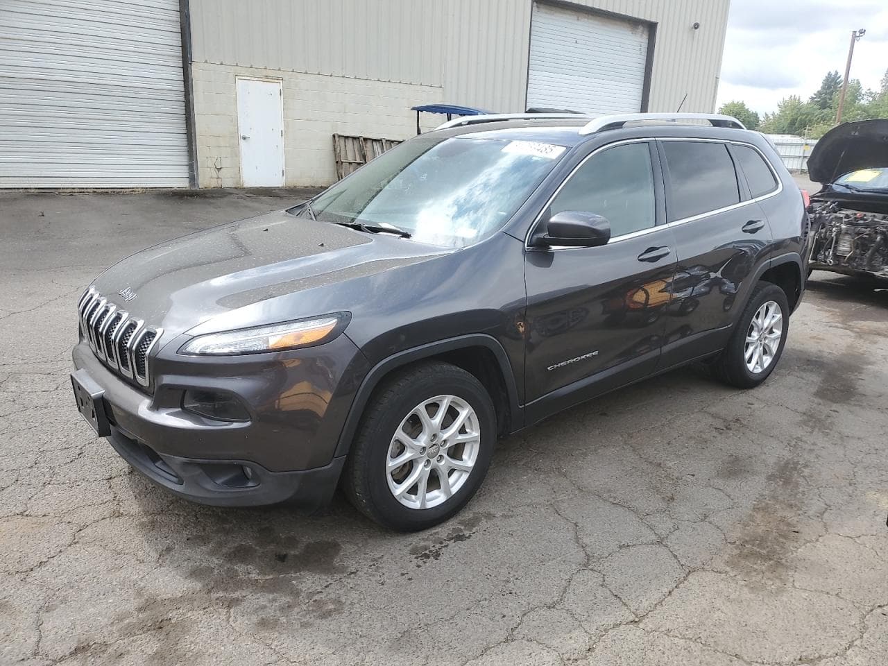 2016 Jeep Cherokee Latitude
