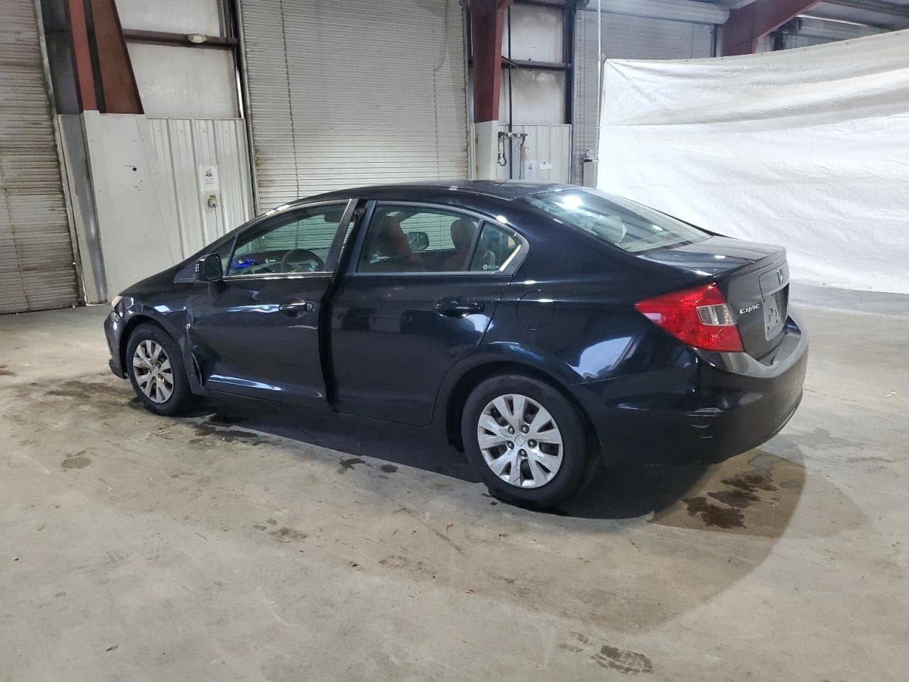 2012 Honda Civic Lx - foto 2