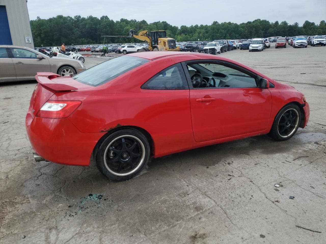 2007 Honda Civic Si - foto 3