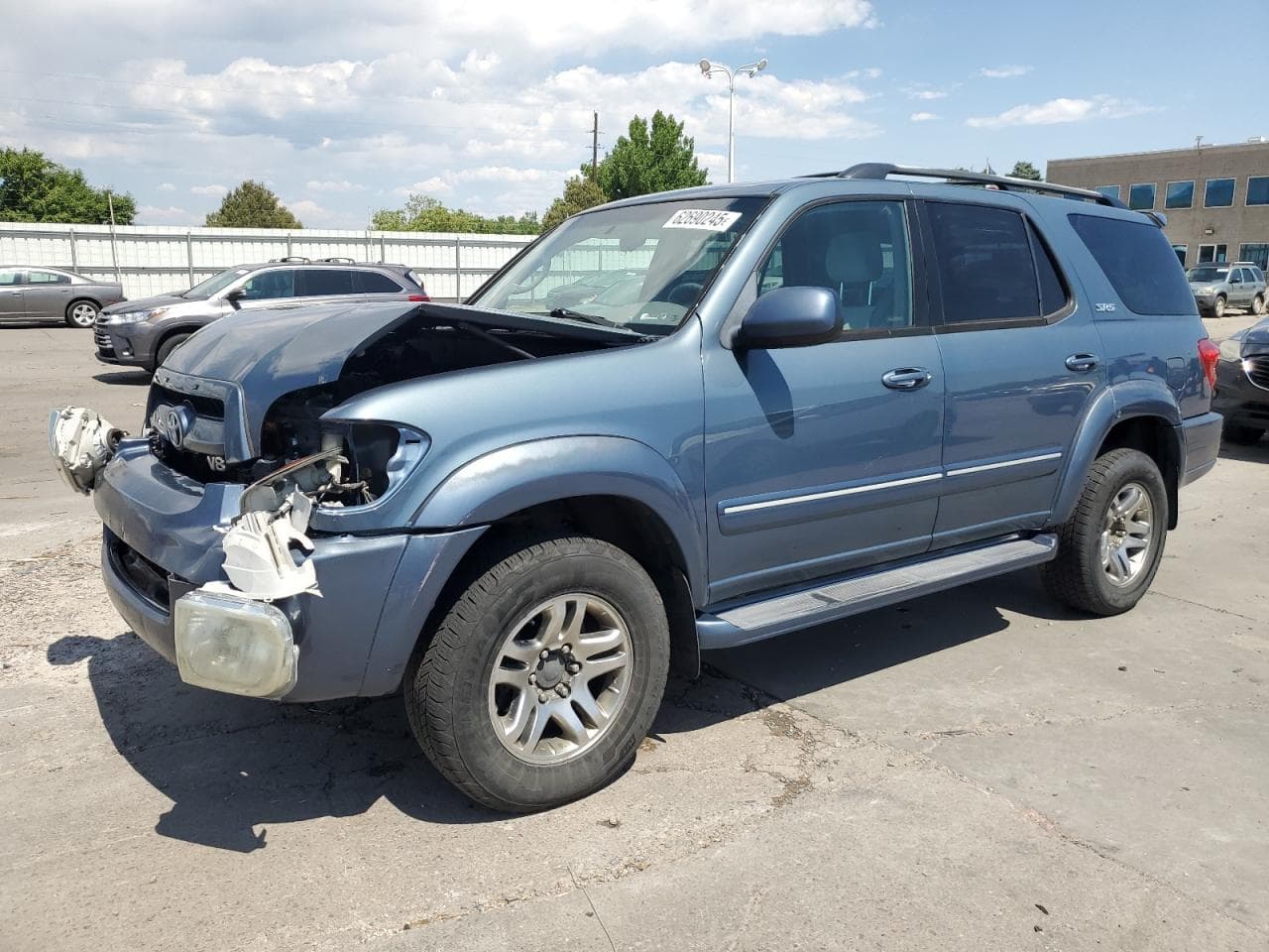 2007 Toyota Sequoia Sr5