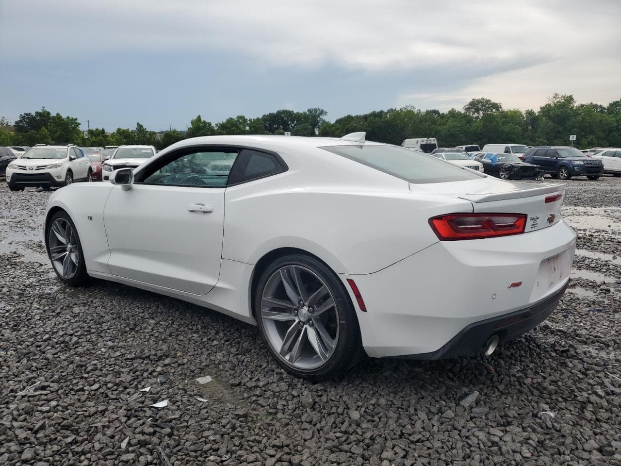 2017 Chevrolet Camaro Lt - foto 2