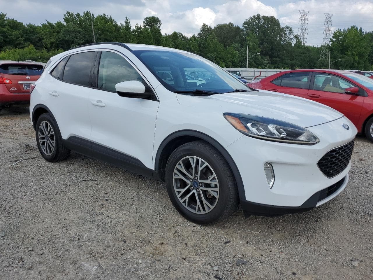 2020 Ford Escape Sel - foto 4