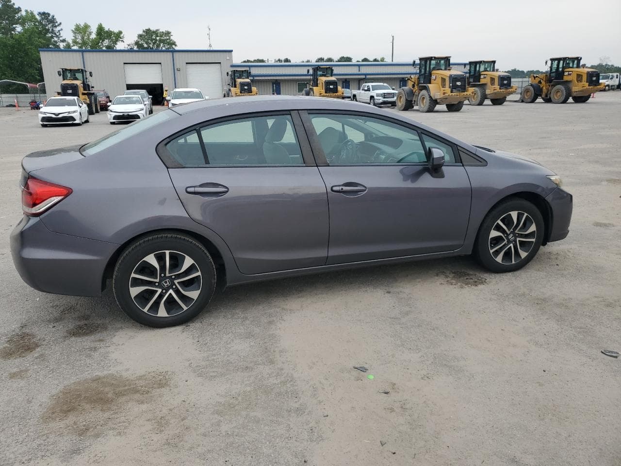 2014 Honda Civic Ex - foto 3