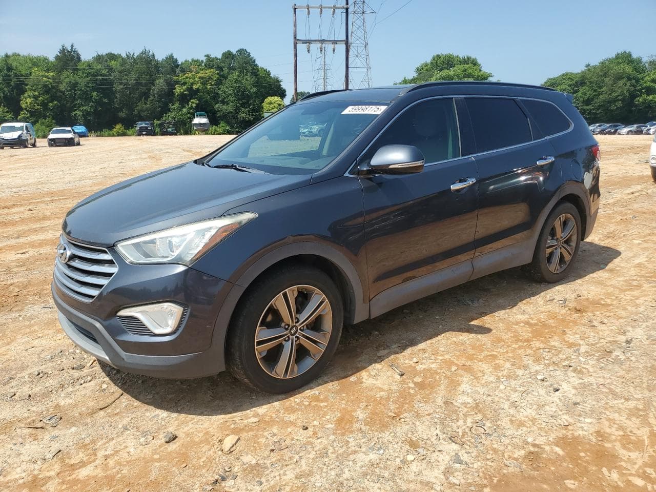 2013 Hyundai Santa Fe Limited