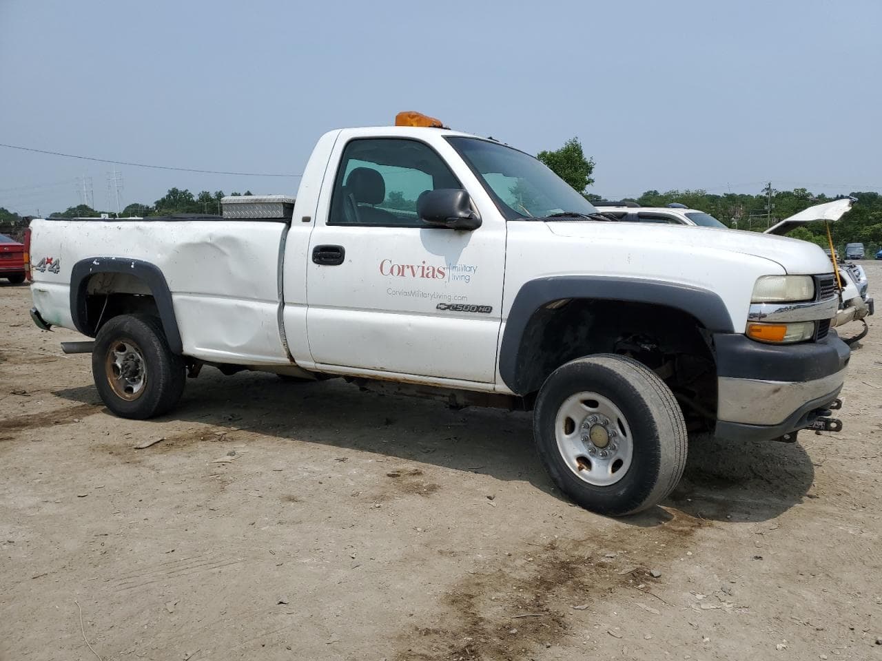 2002 Chevrolet Silverado K2500 Heavy Duty - foto 4