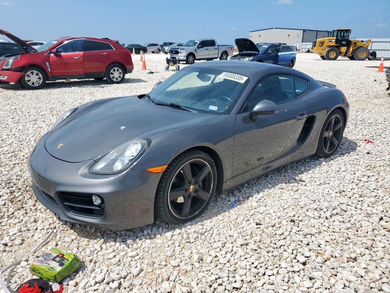 2015 Porsche Cayman z USA