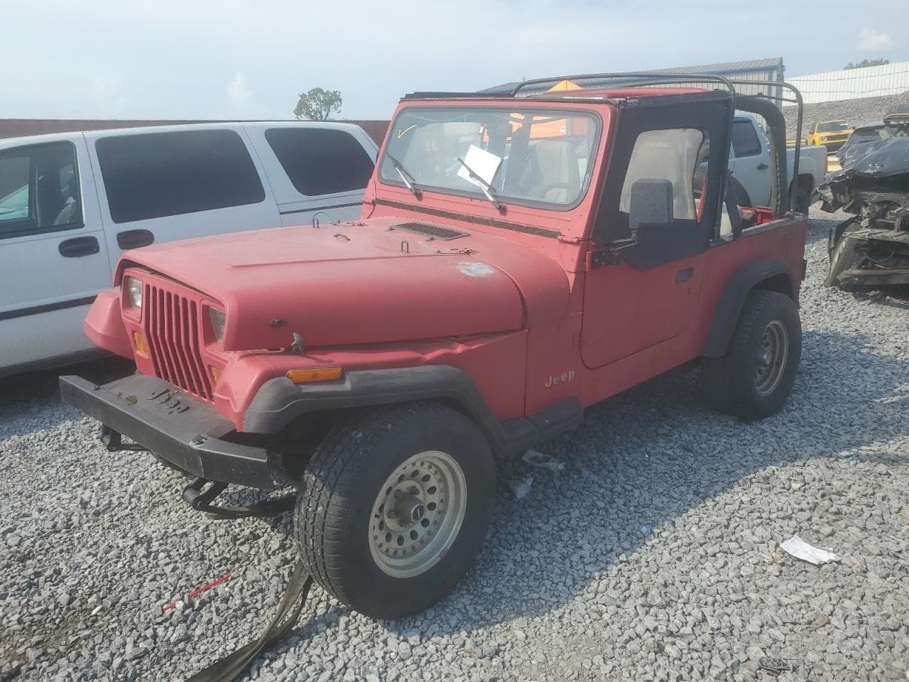 1992 Jeep Wrangler / Yj S