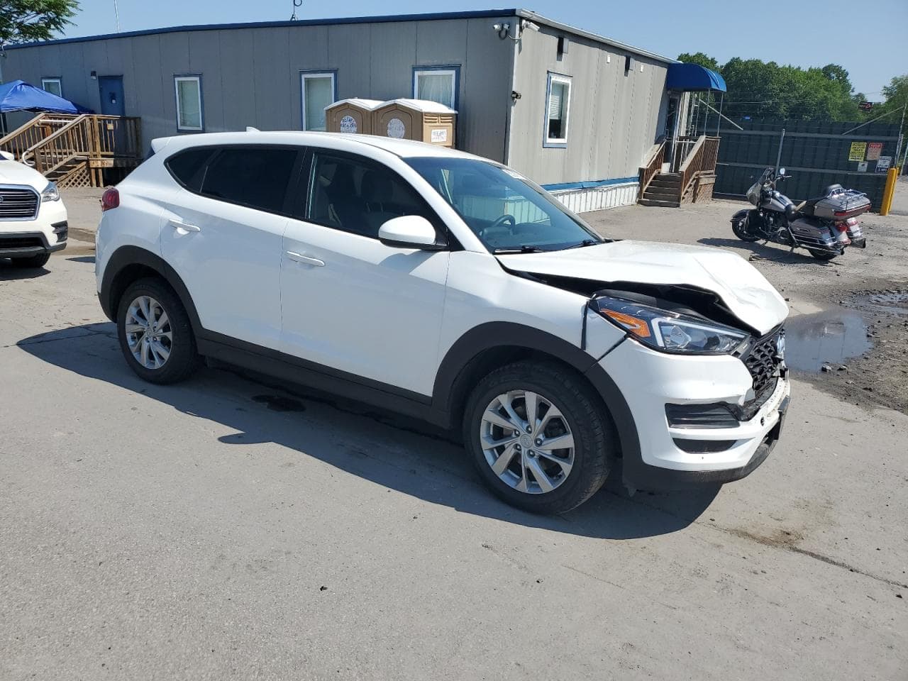 2021 Hyundai Tucson Se - foto 4