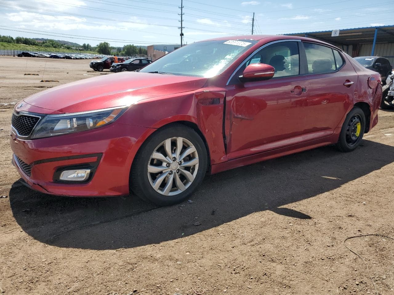 2015 Kia Optima Lx