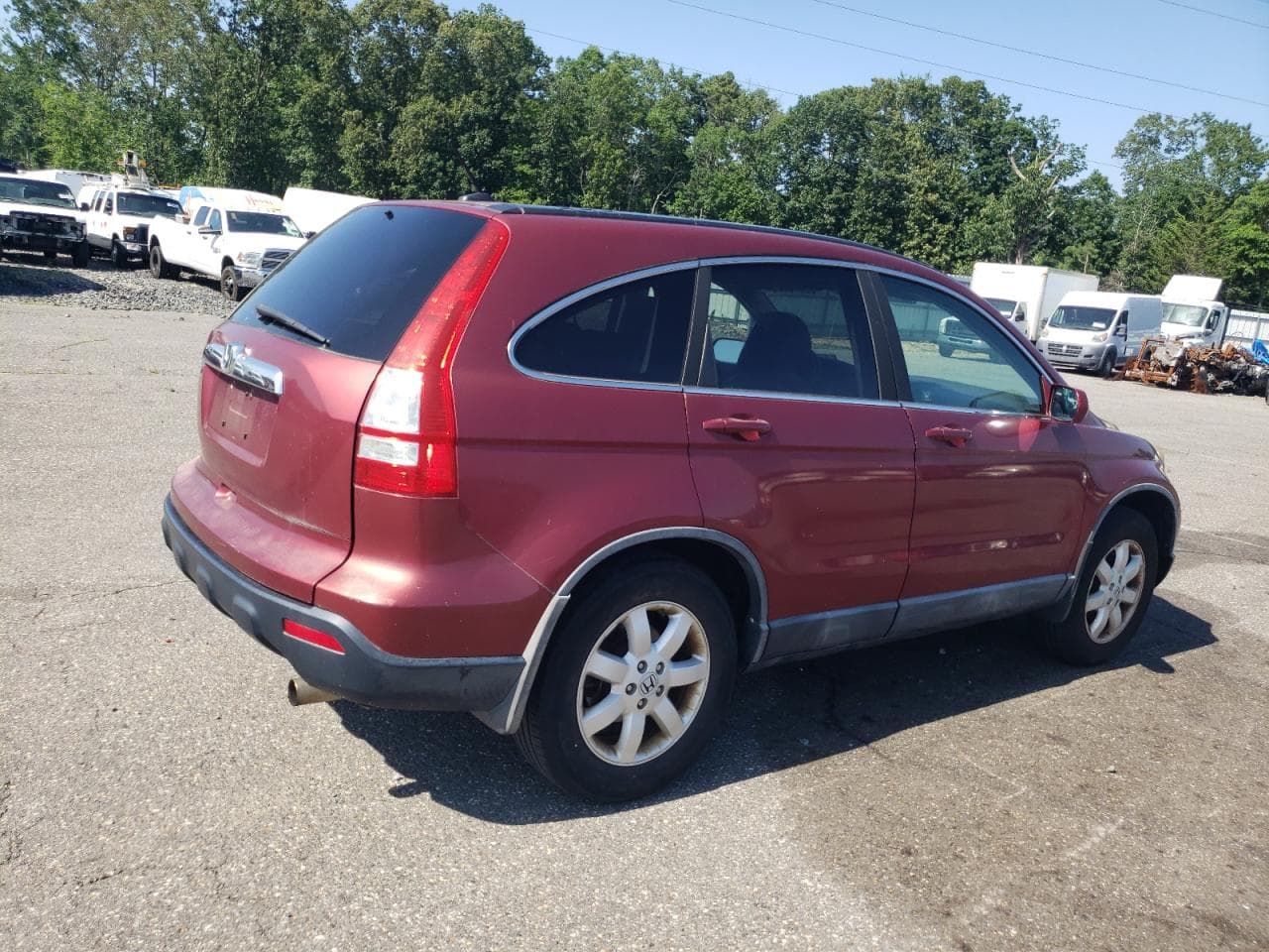 2008 Honda Cr-V Exl - foto 3
