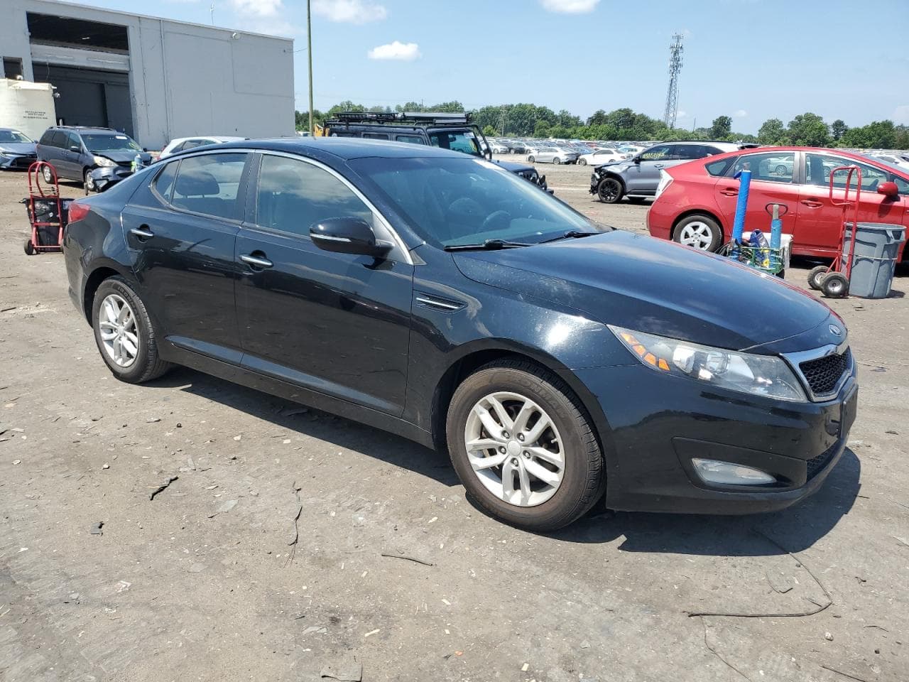 2013 Kia Optima Lx - foto 4