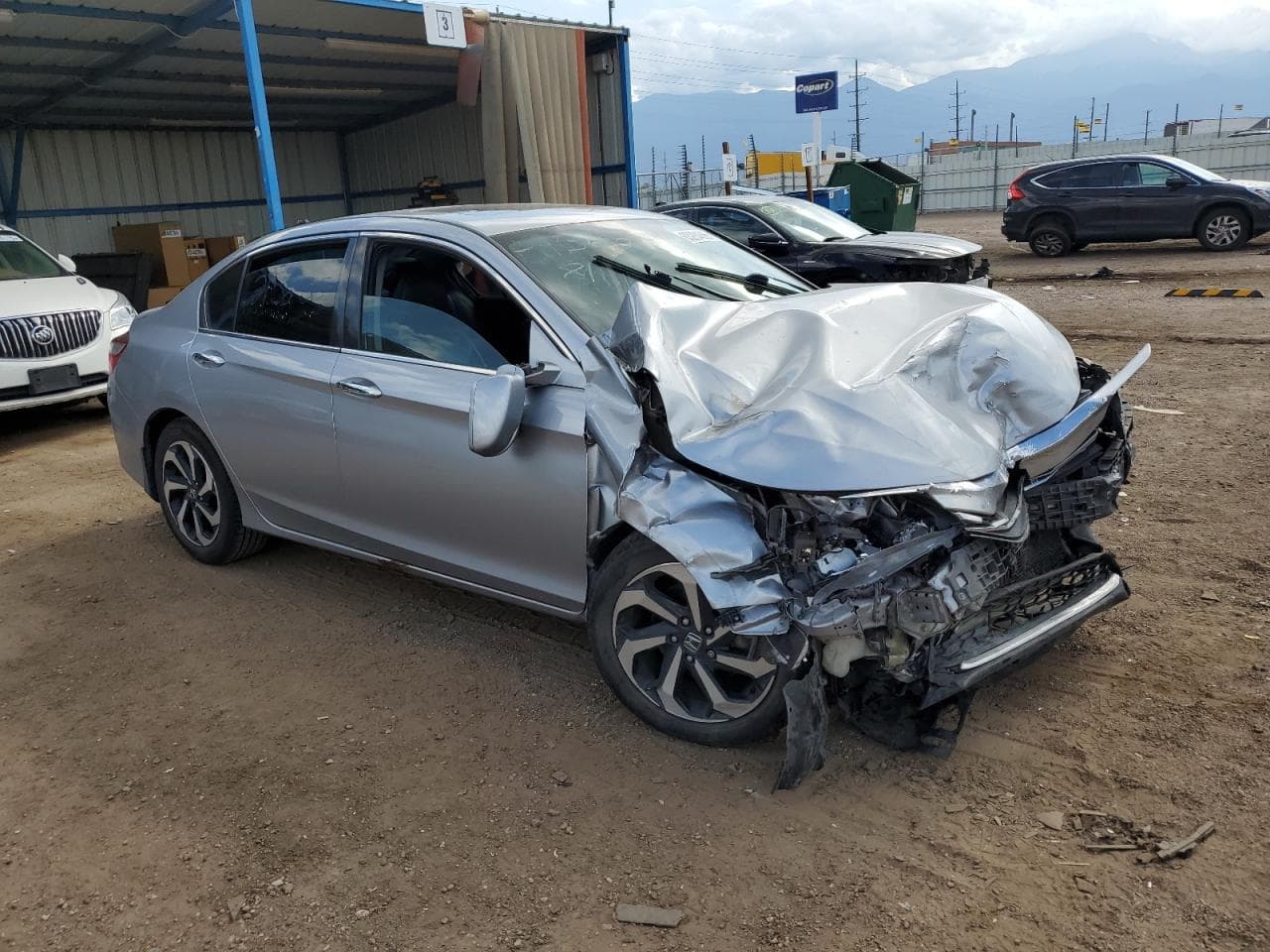 2017 Honda Accord Ex - foto 4