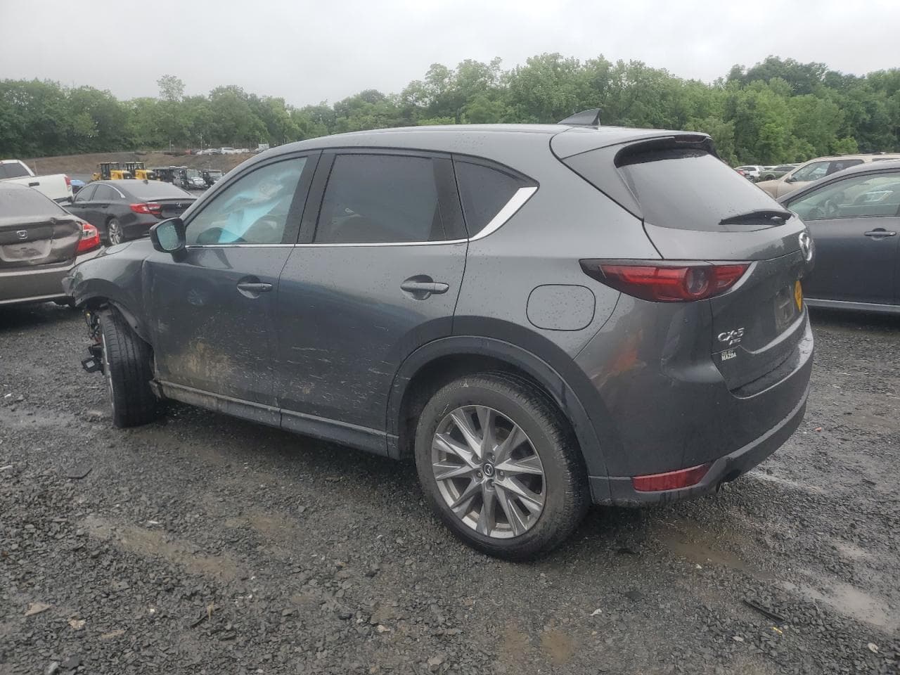 2021 Mazda Cx-5 Grand Touring Reserve - foto 2