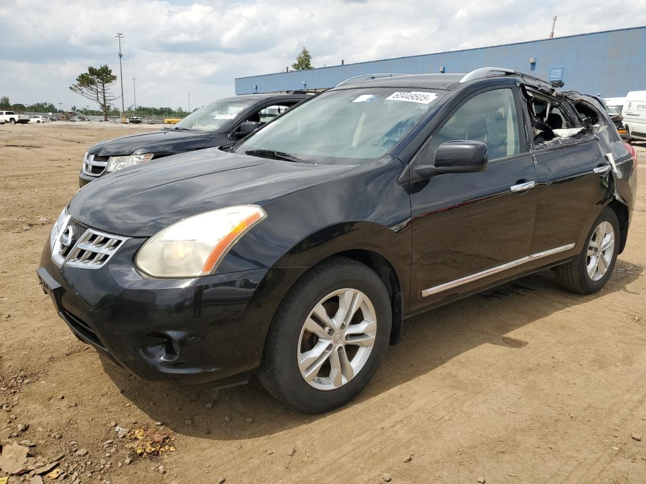 2012 Nissan Rogue S