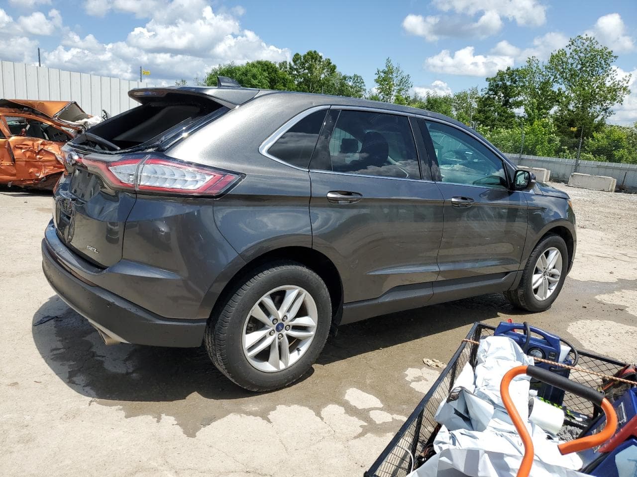 2018 Ford Edge Sel - foto 3