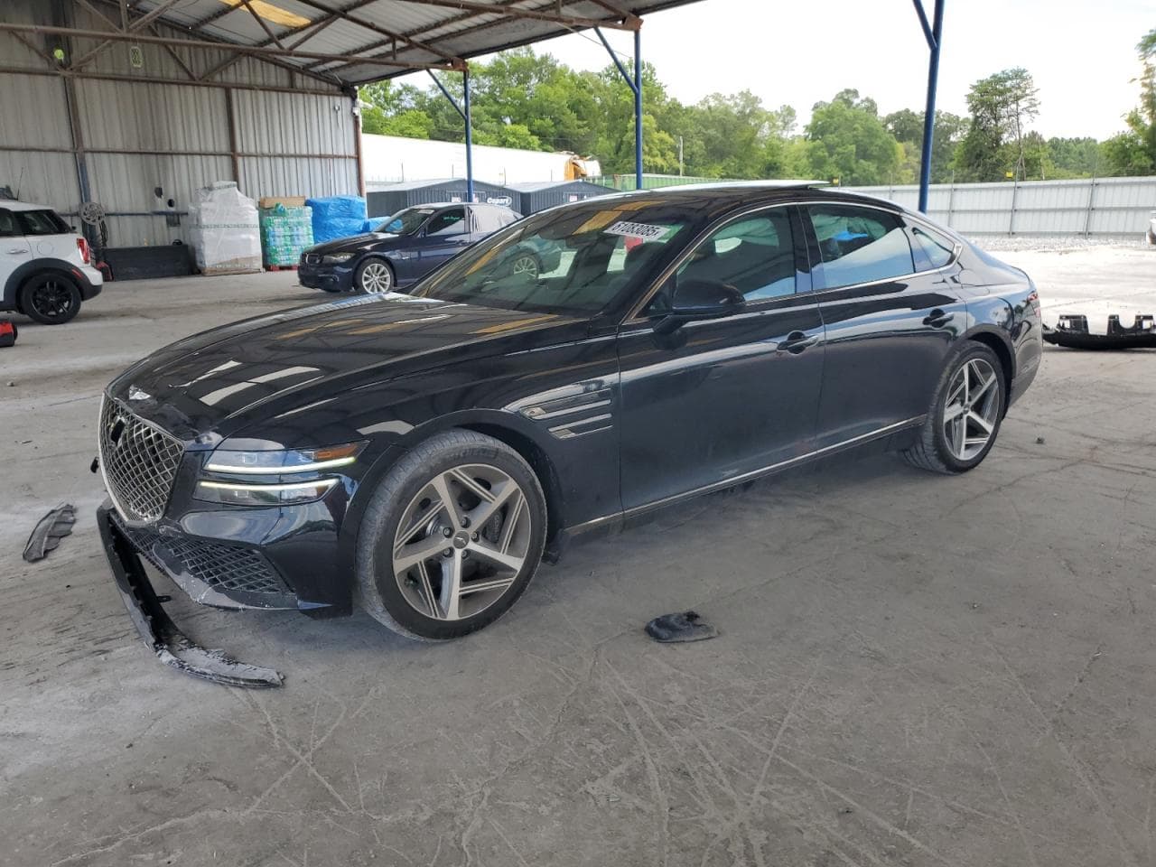 2023 Genesis G80 Sport Prestige