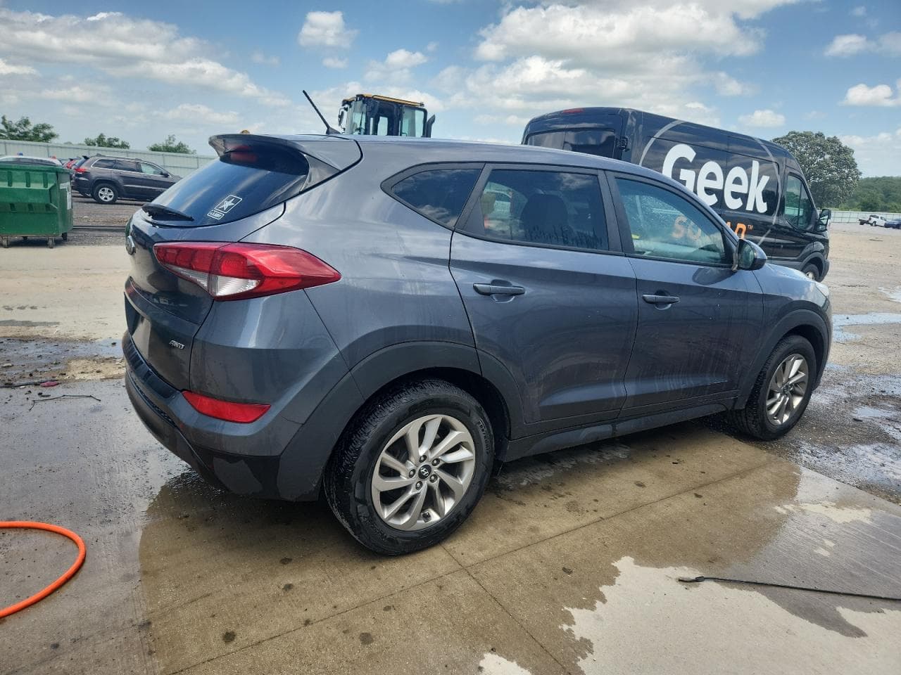2018 Hyundai Tucson Se - foto 3