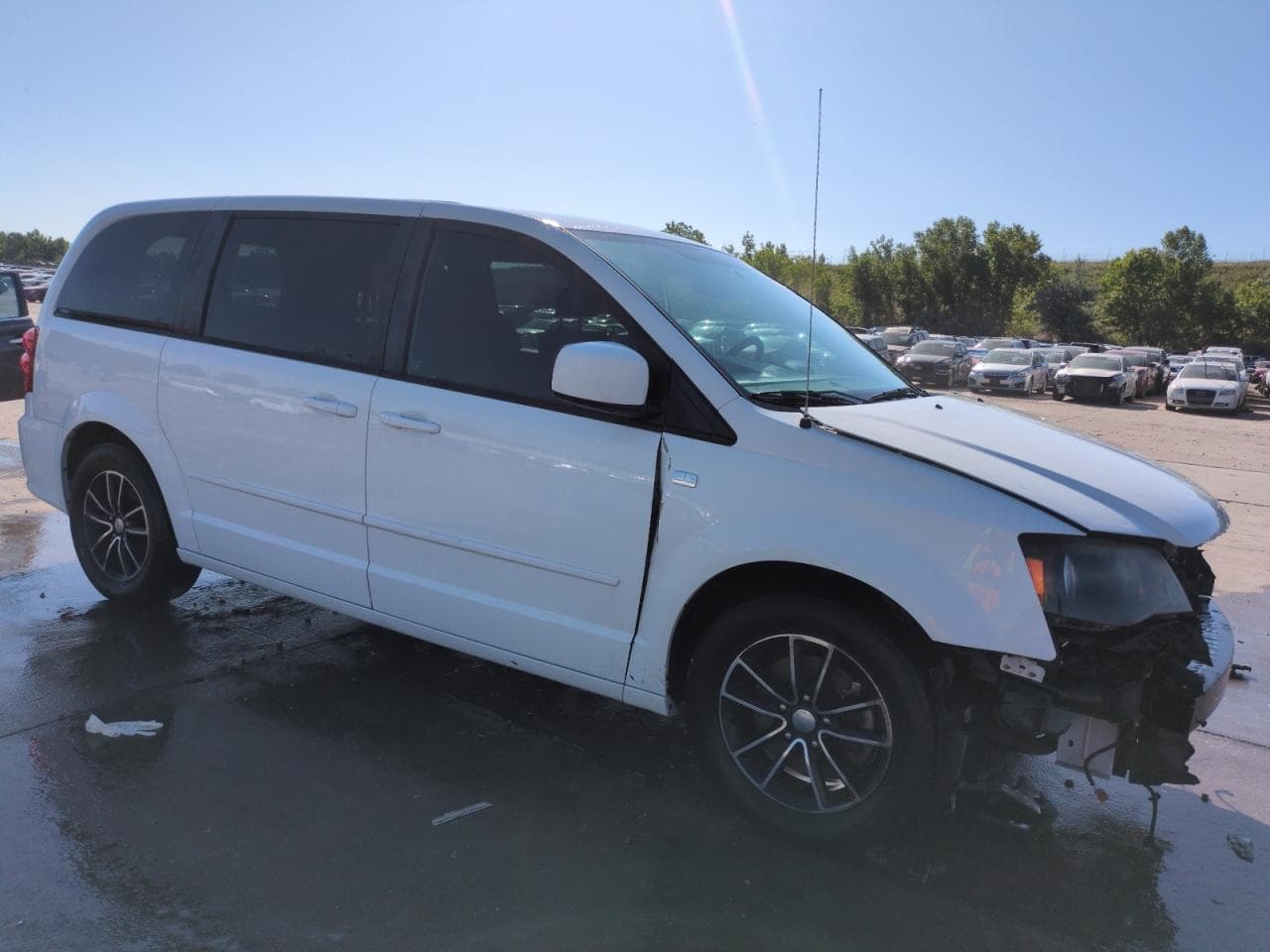 2014 Dodge Grand Caravan Sxt - foto 4