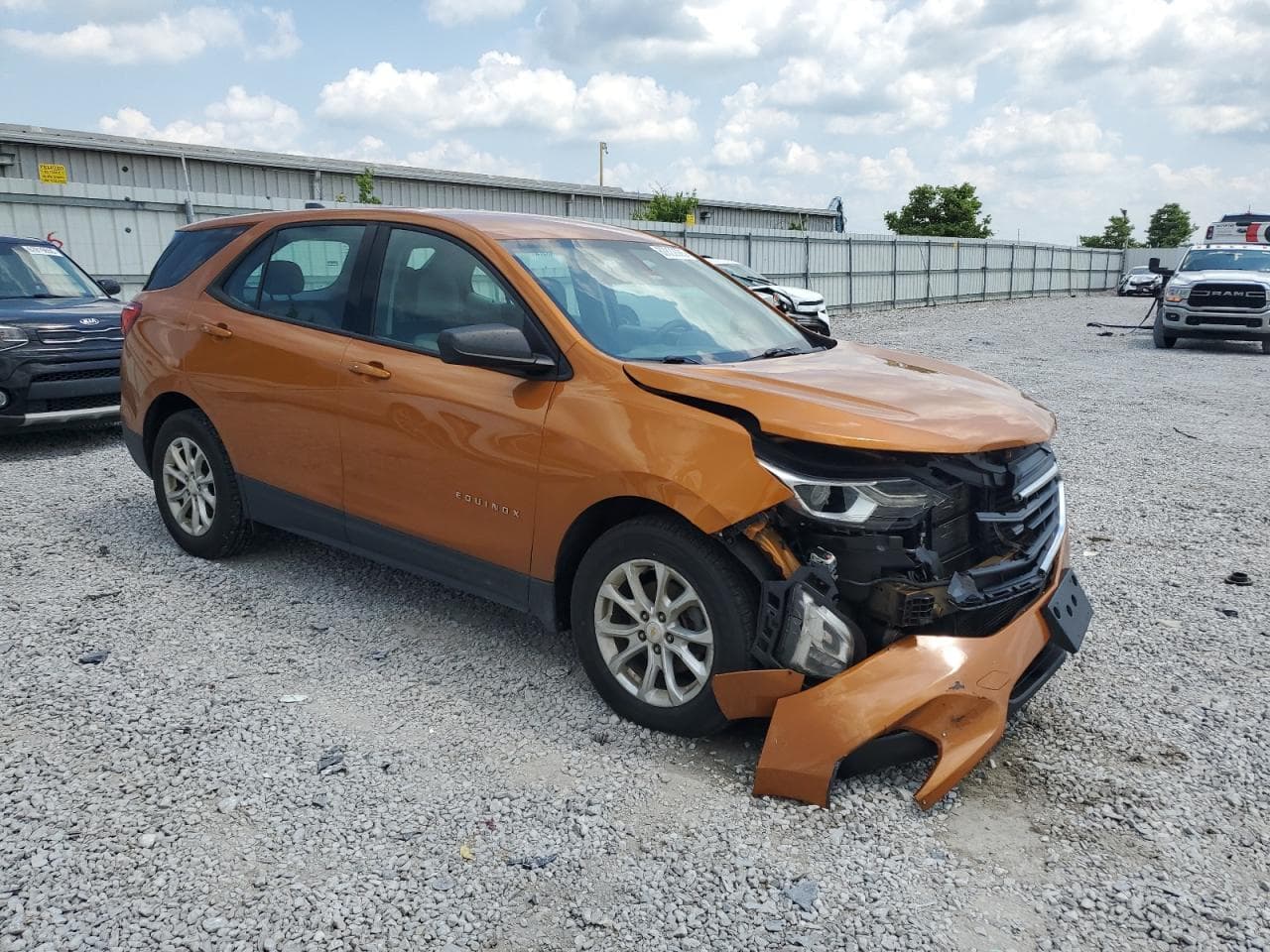 2019 Chevrolet Equinox Ls - foto 4
