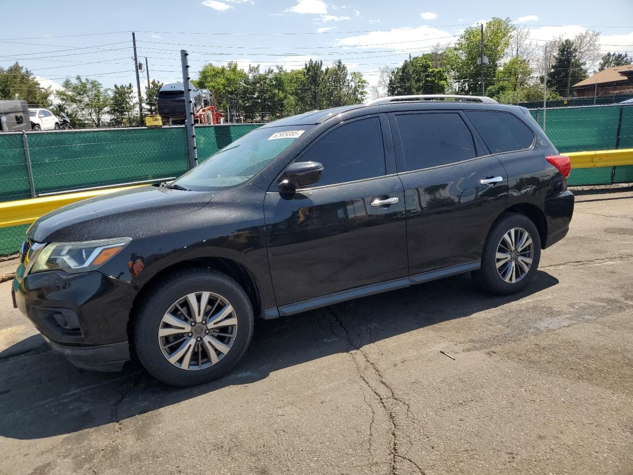 2019 Nissan Pathfinder S