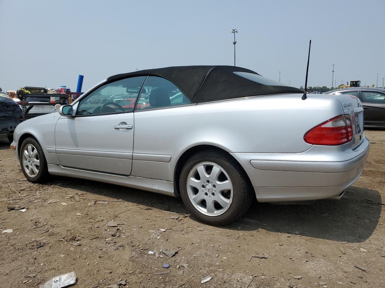 2002 Mercedes-Benz Clk 320 - foto 2