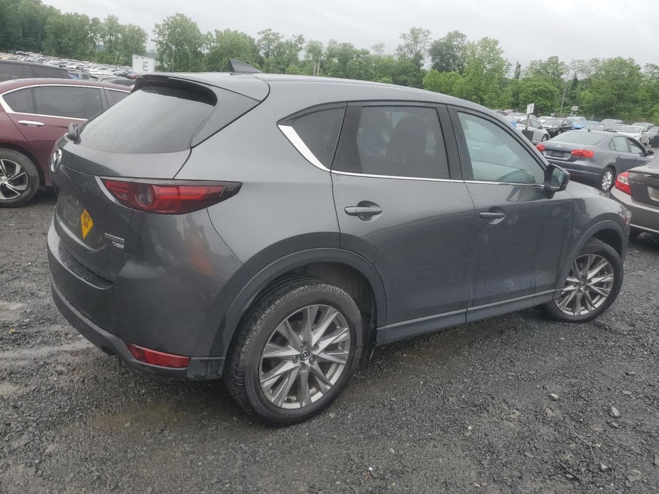 2021 Mazda Cx-5 Grand Touring Reserve - foto 3