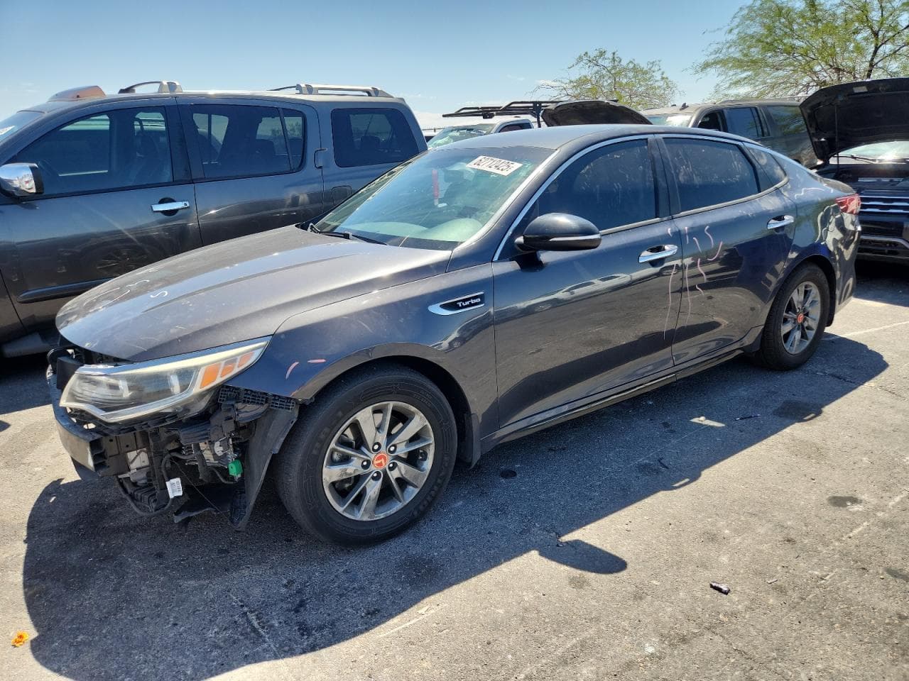 2017 Kia Optima Lx
