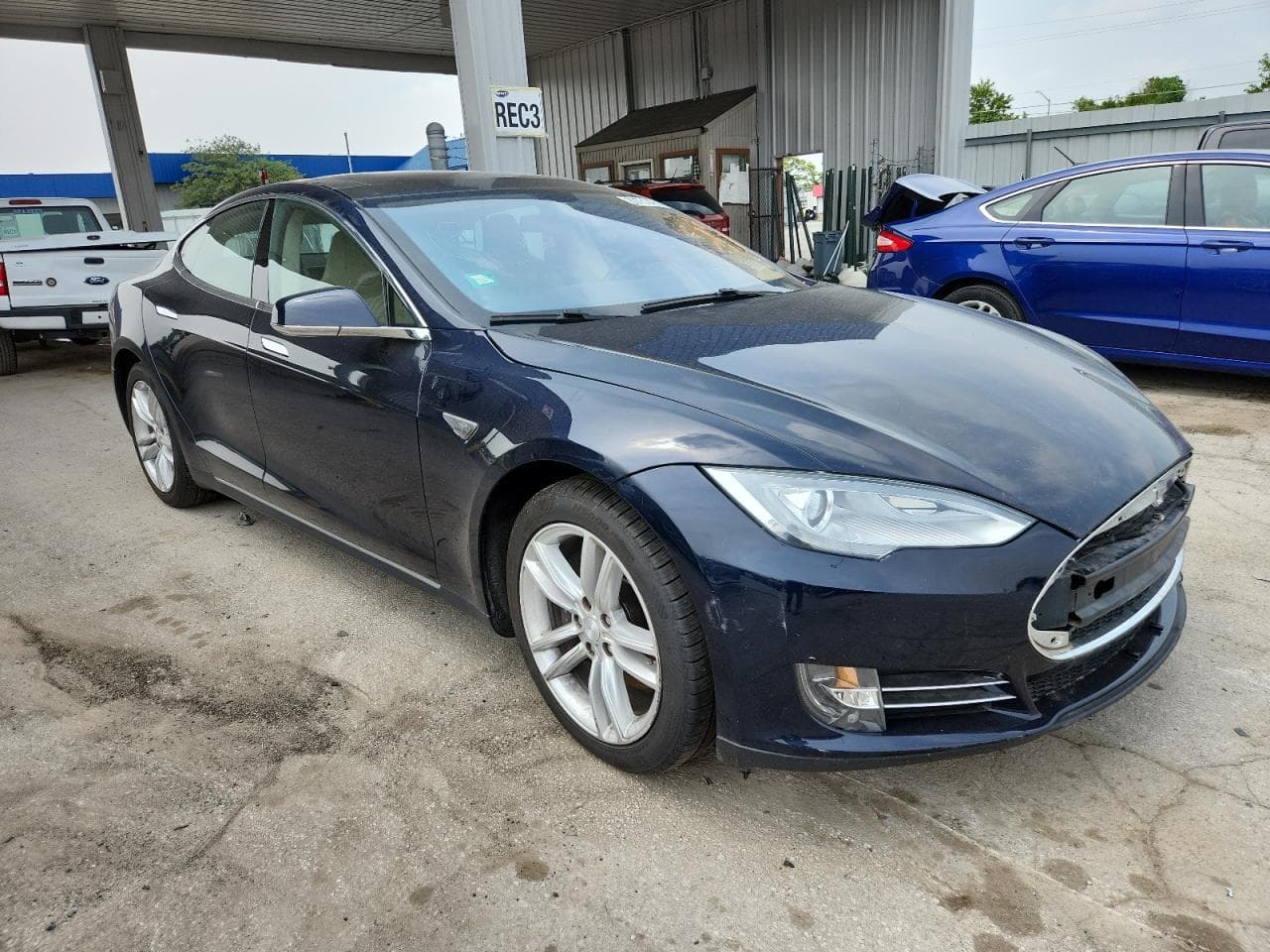 2013 Tesla Model S - foto 4