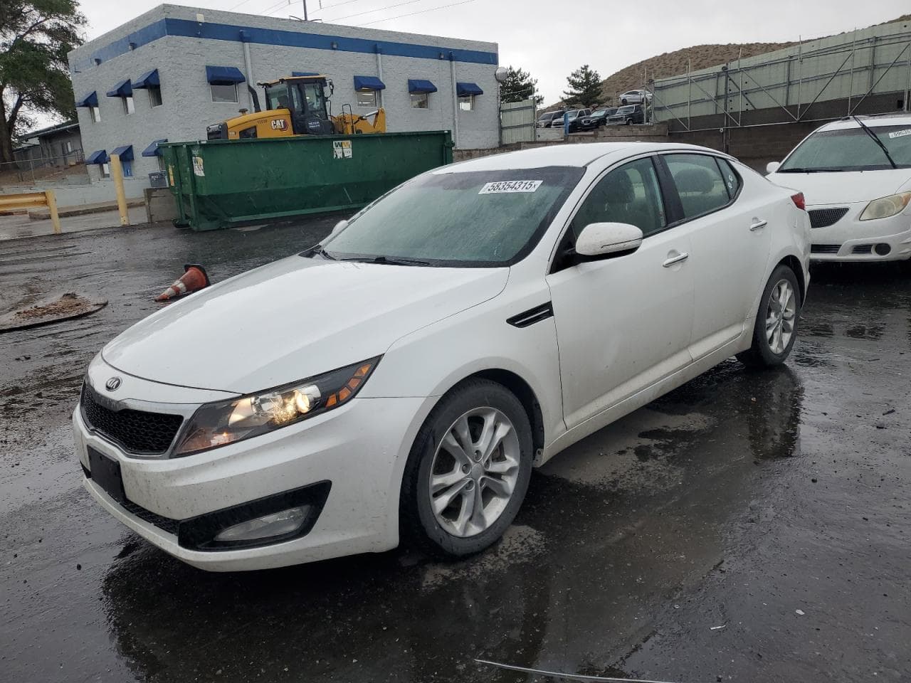 2013 Kia Optima Lx