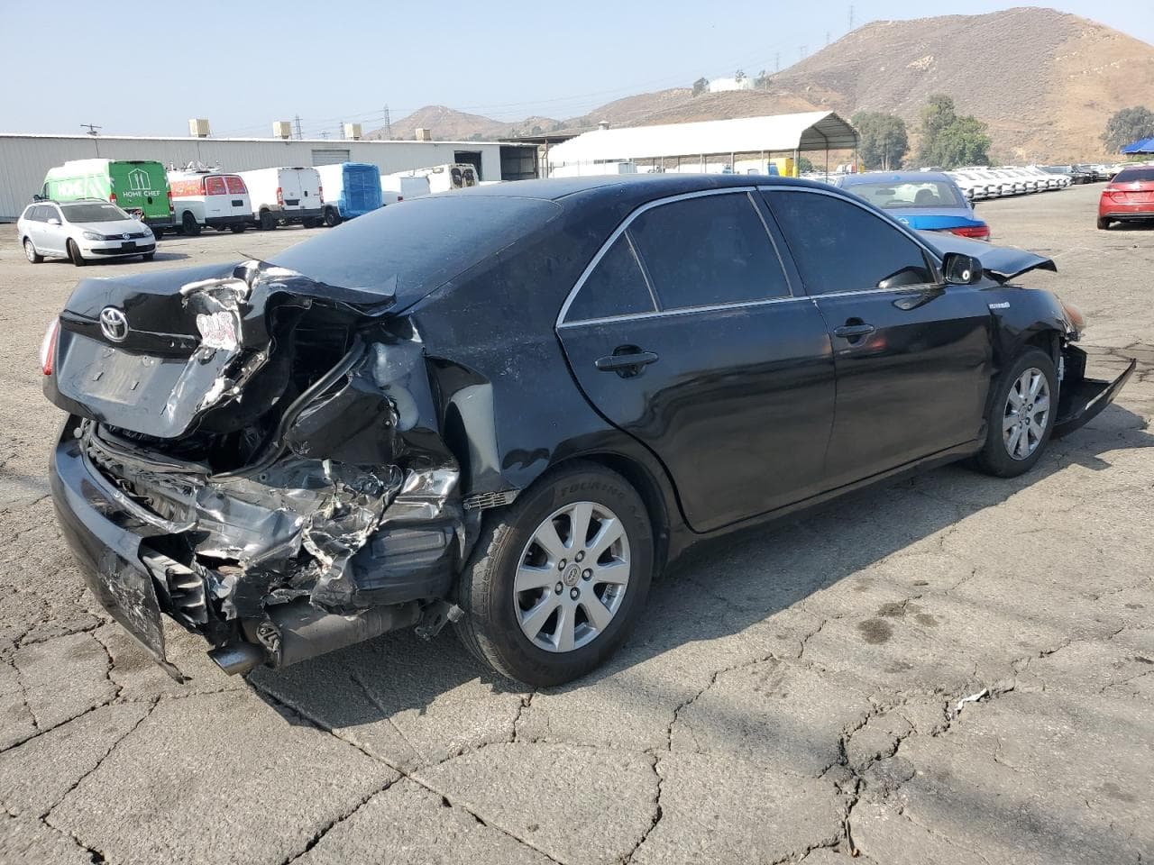 2007 Toyota Camry Hybrid - foto 3
