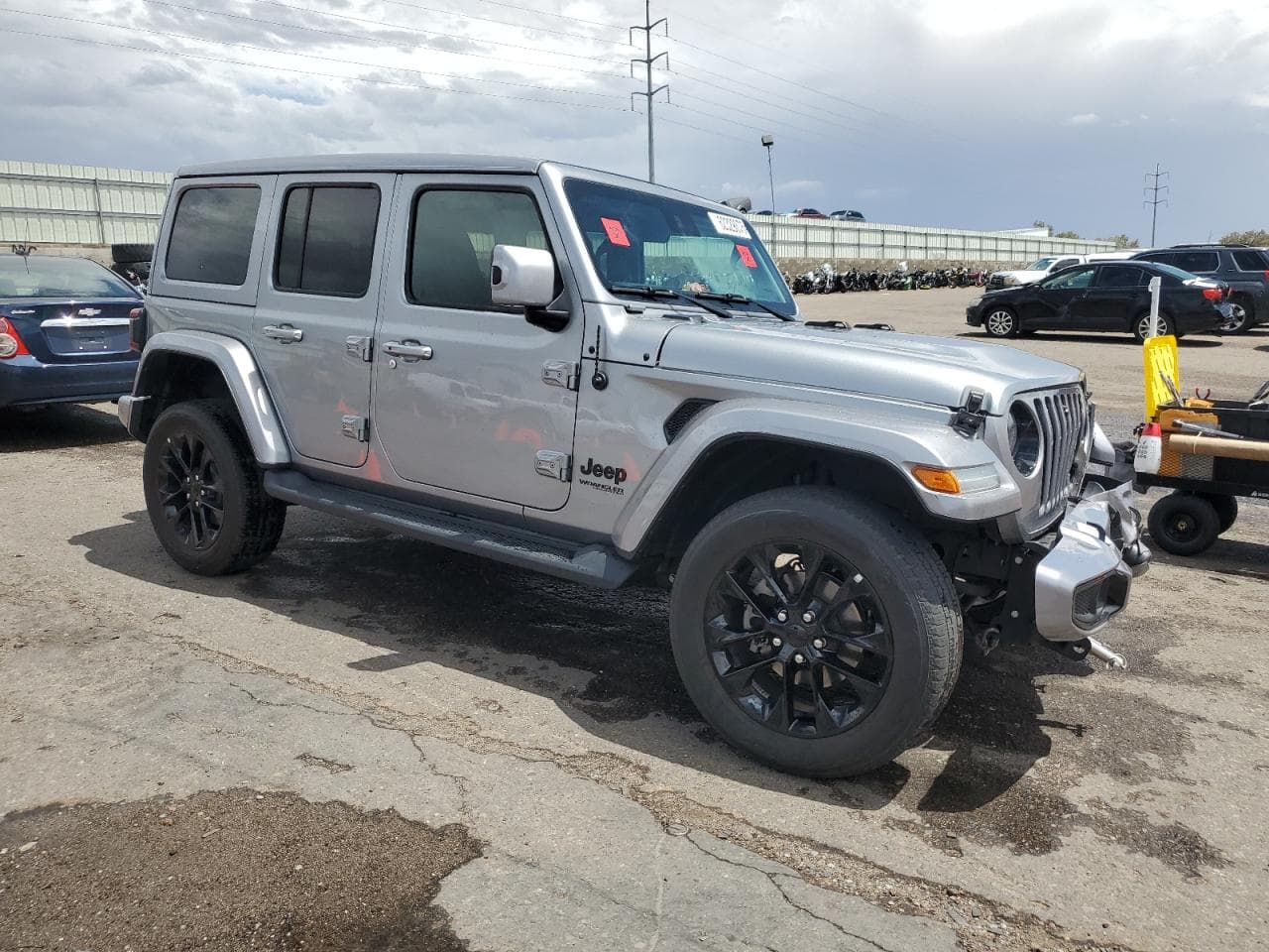 2021 Jeep Wrangler Unlimited Sahara - foto 4