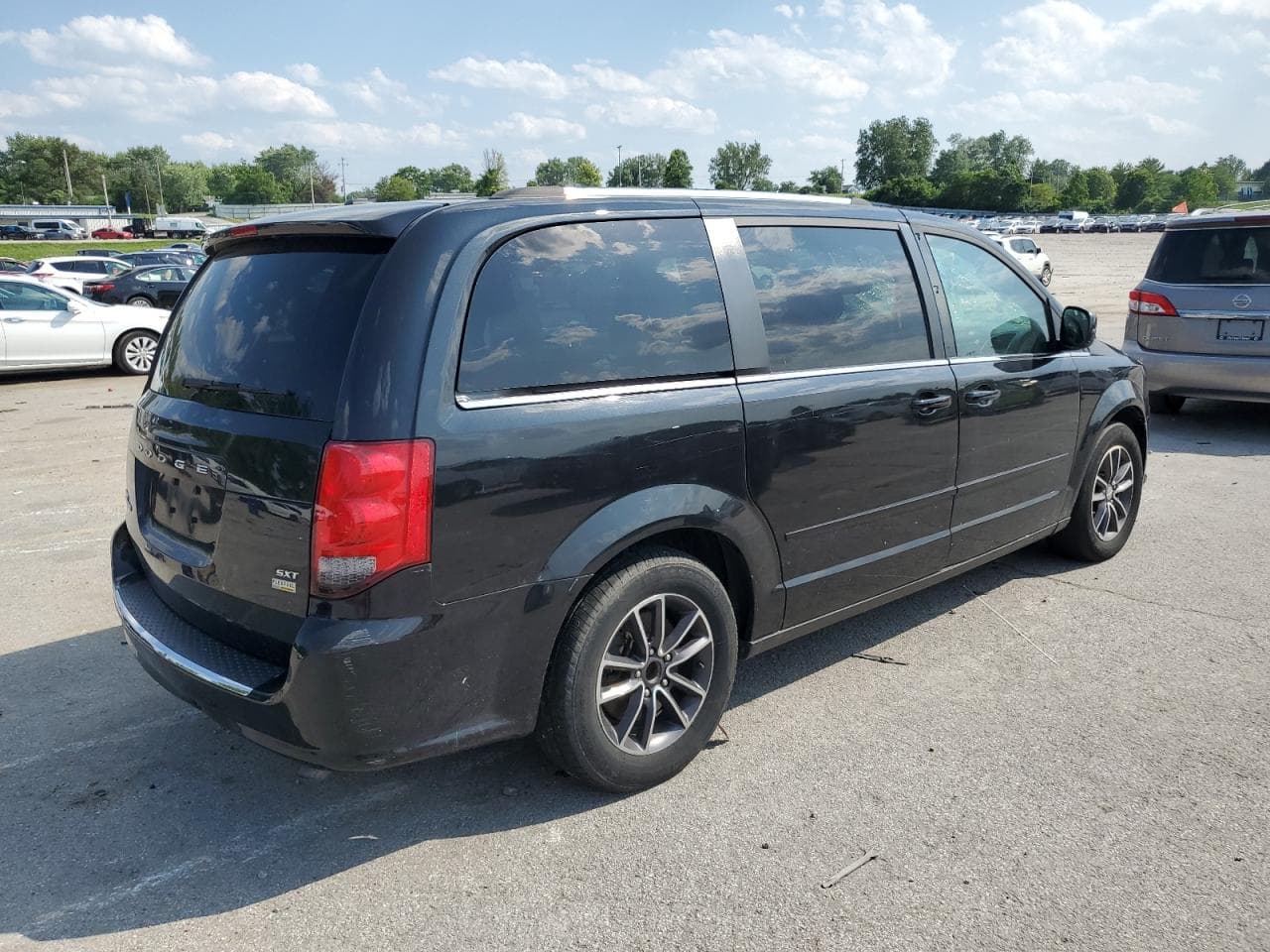2017 Dodge Grand Caravan Sxt - foto 3