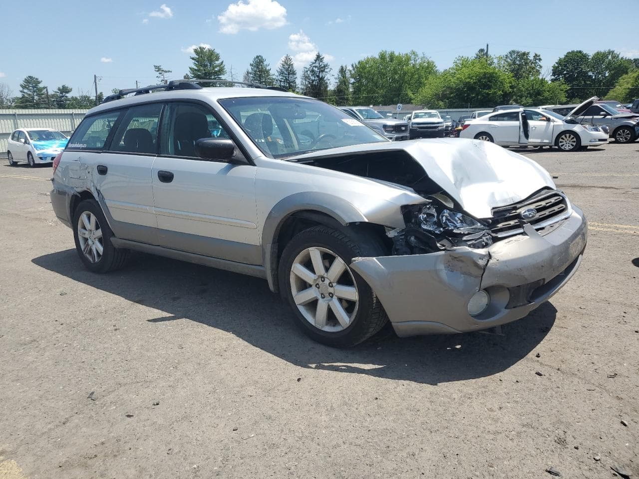 2007 Subaru Outback Outback 2.5I - foto 4