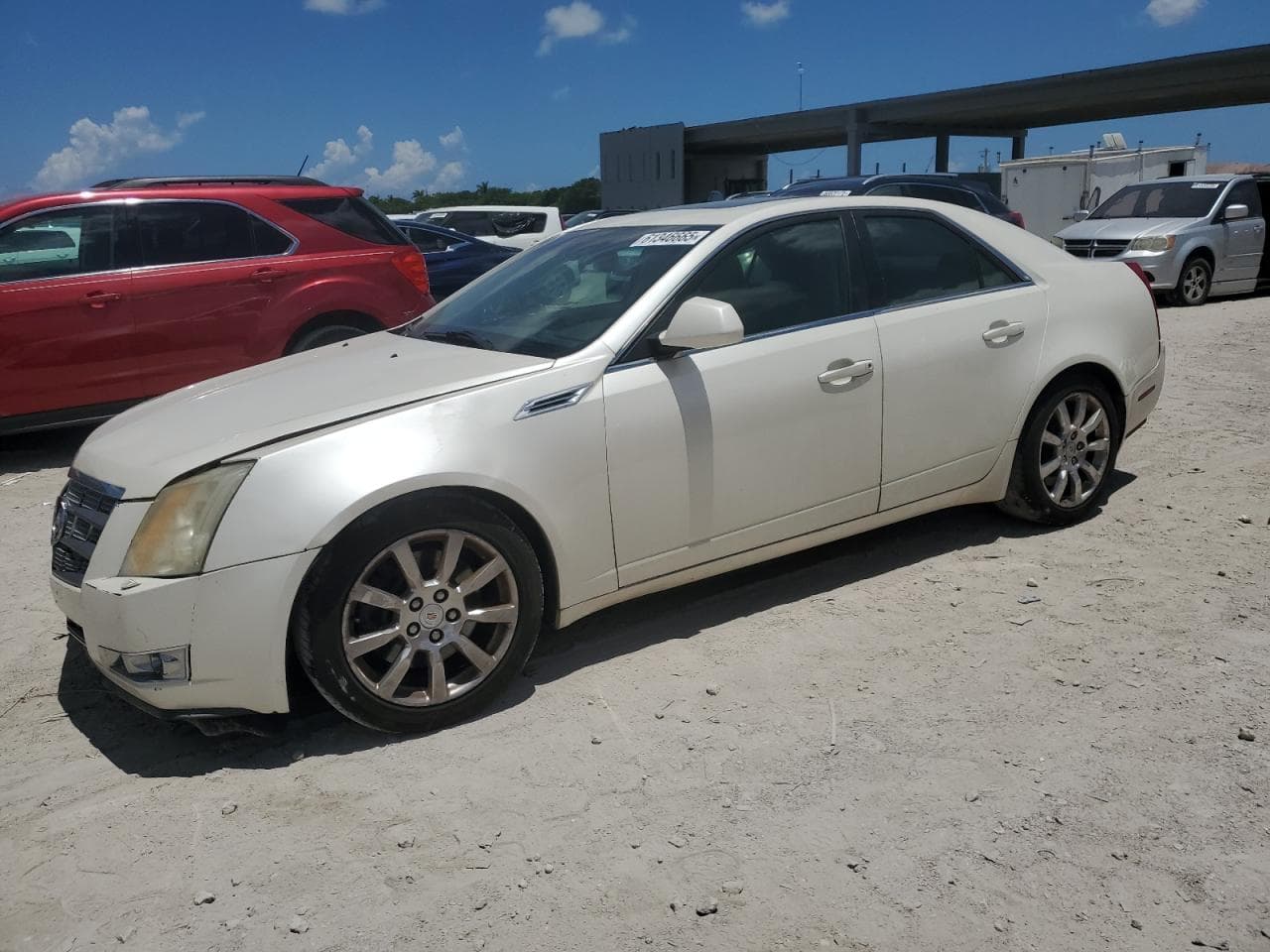 2008 Cadillac Cts Hi Feature V6