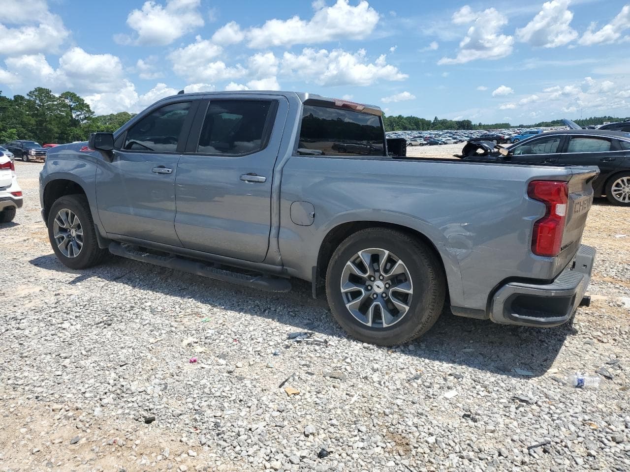 2021 Chevrolet Silverado K1500 Rst - foto 2