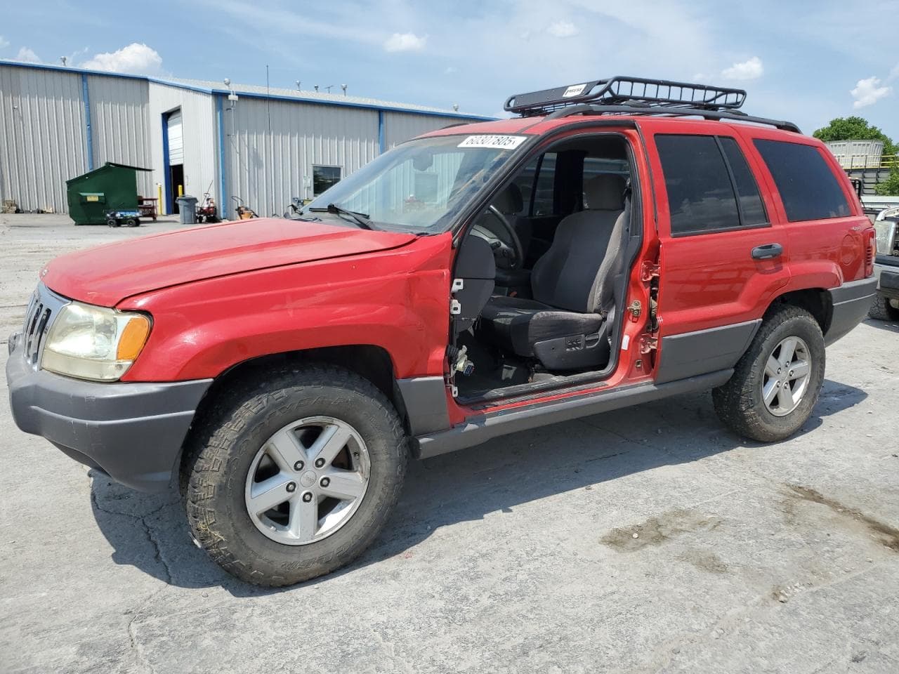 2001 Jeep Grand Cherokee Laredo