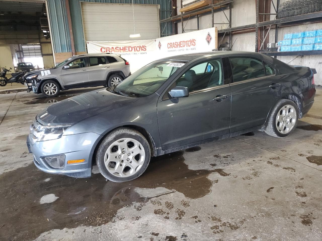 2011 Ford Fusion Se