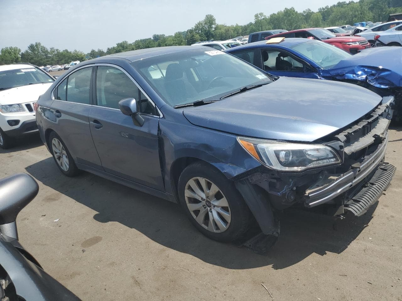 2017 Subaru Legacy 2.5I Premium - foto 4