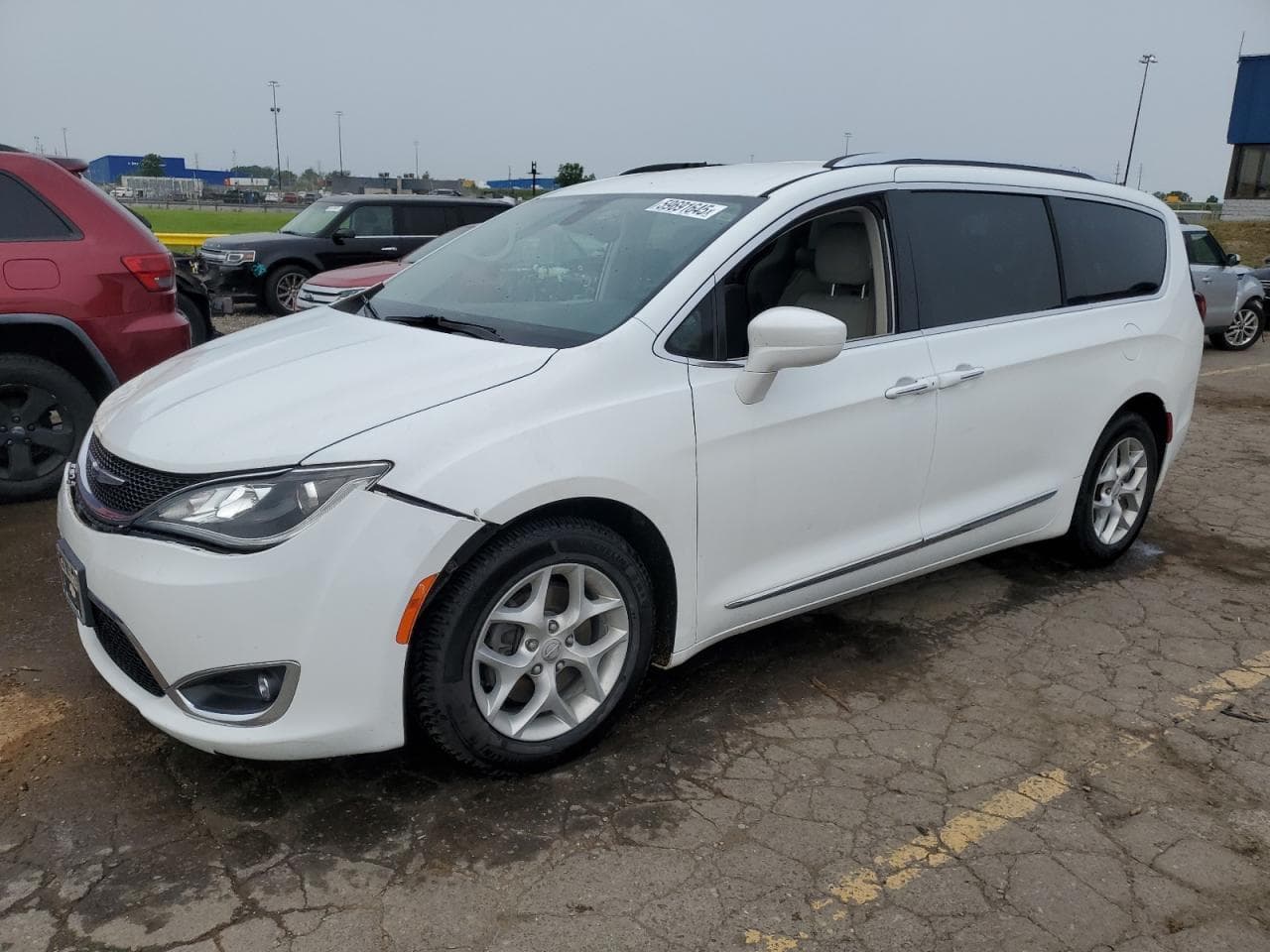 2017 Chrysler Pacifica Touring L Plus