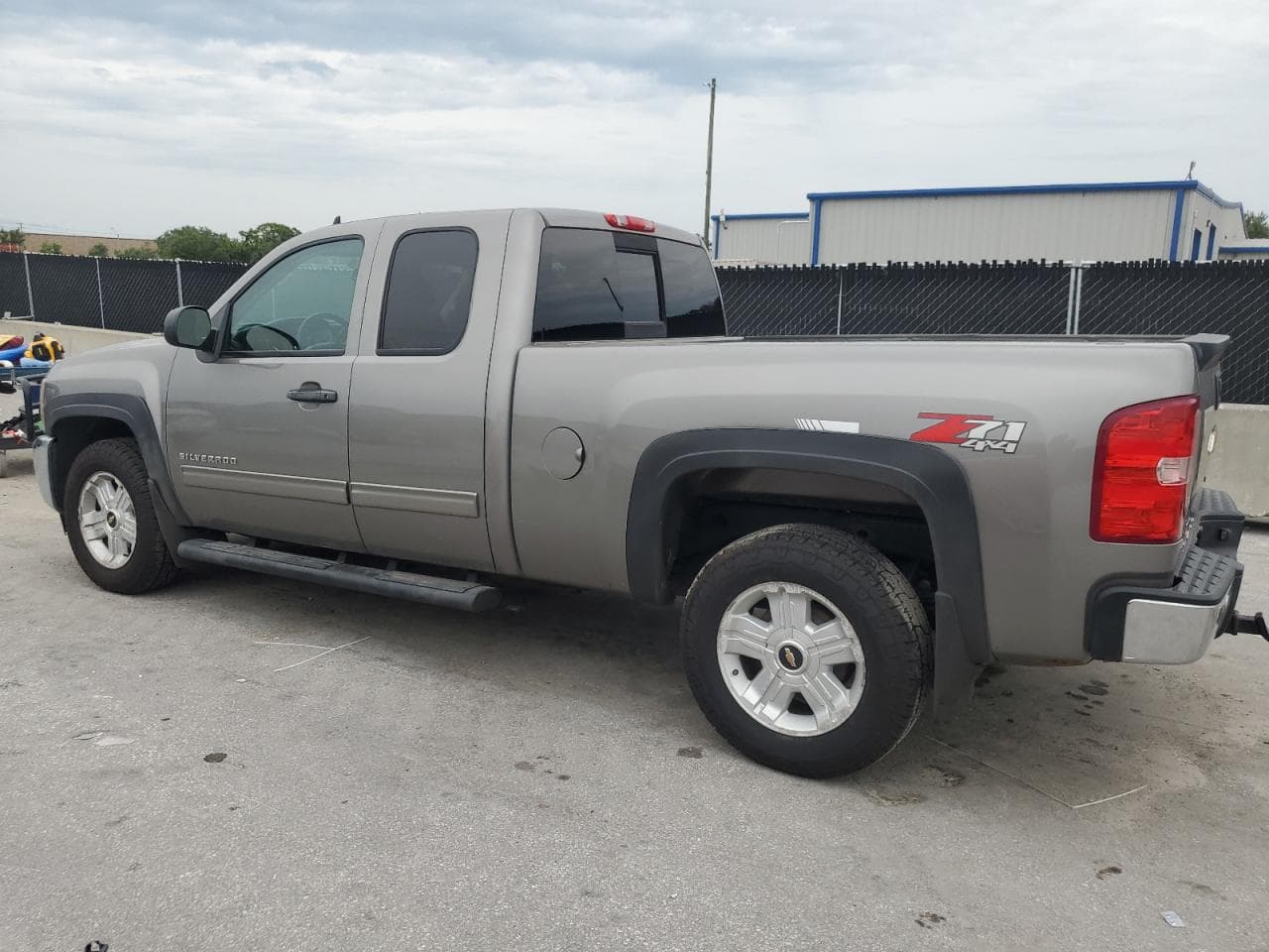 2012 Chevrolet Silverado K1500 Lt - foto 2