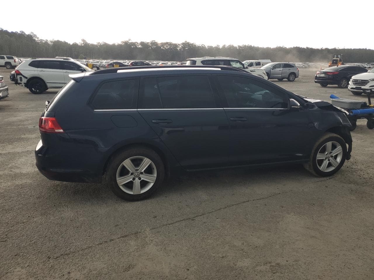 2015 Volkswagen Golf Sportwagen Tdi S - foto 3