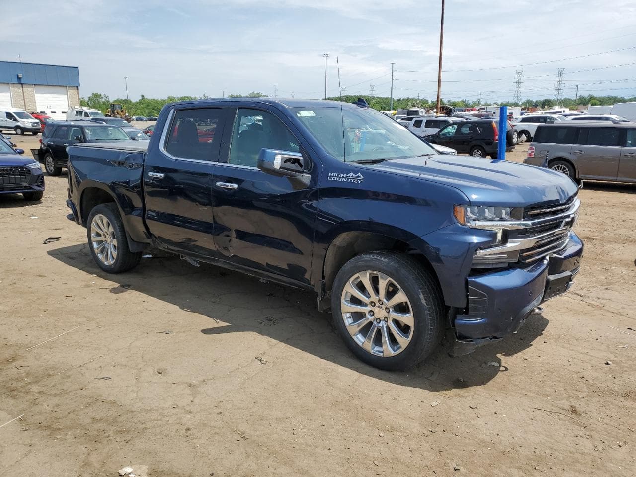 2022 Chevrolet Silverado Ltd K1500 High Country - foto 4