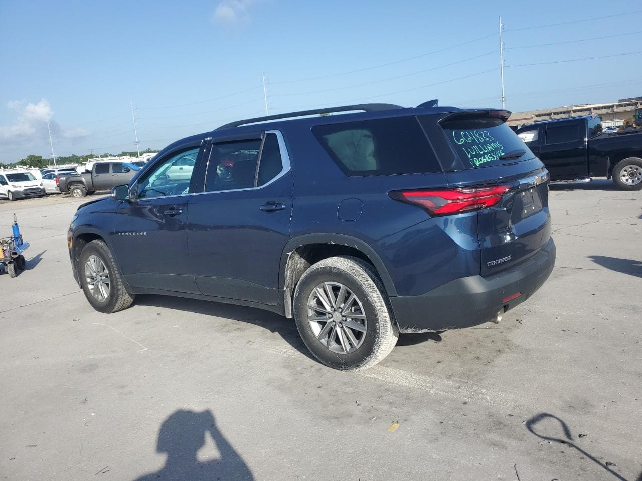 2023 Chevrolet Traverse Lt - foto 2