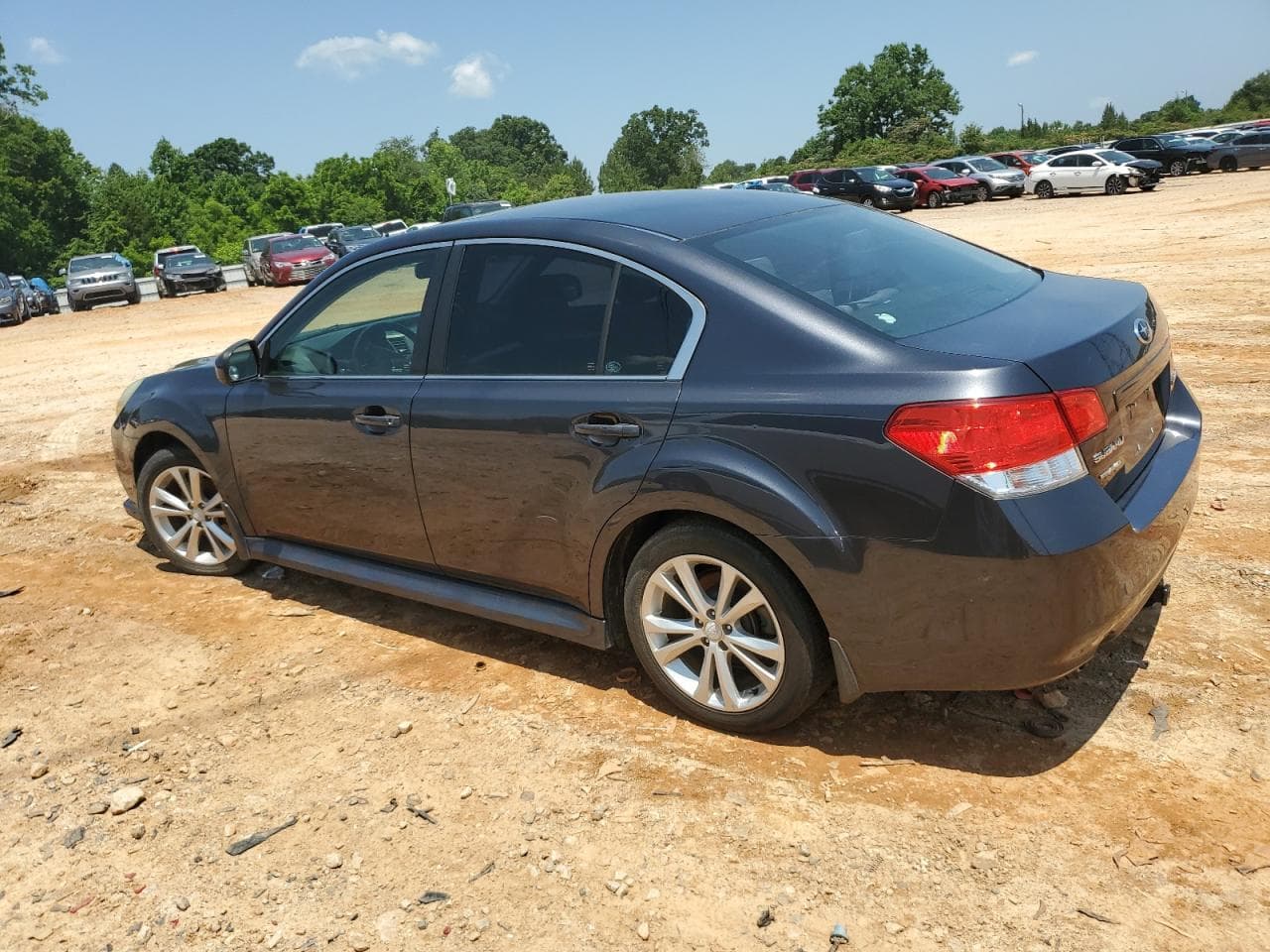2013 Subaru Legacy 2.5I Premium - foto 2