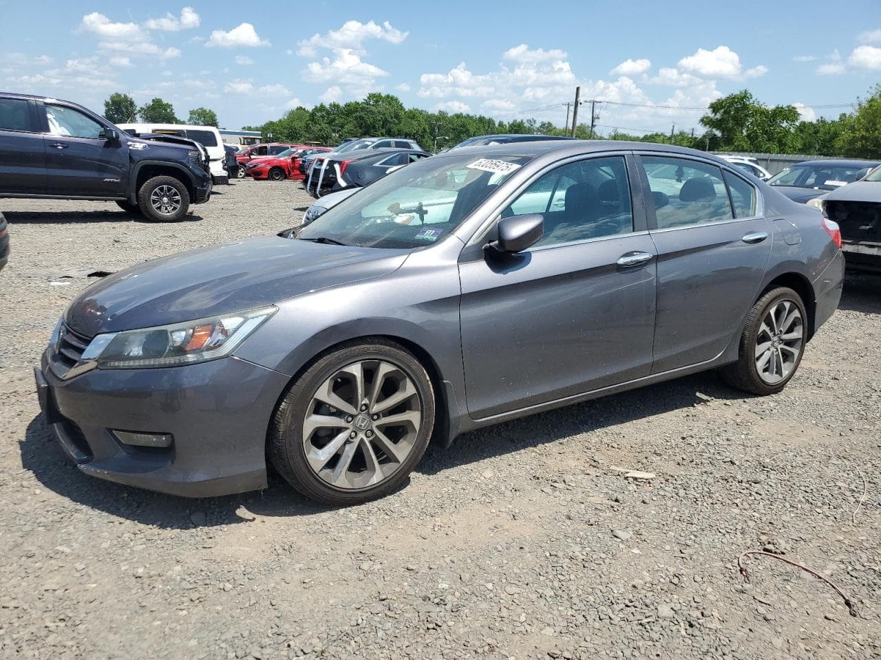 2014 Honda Accord Sport