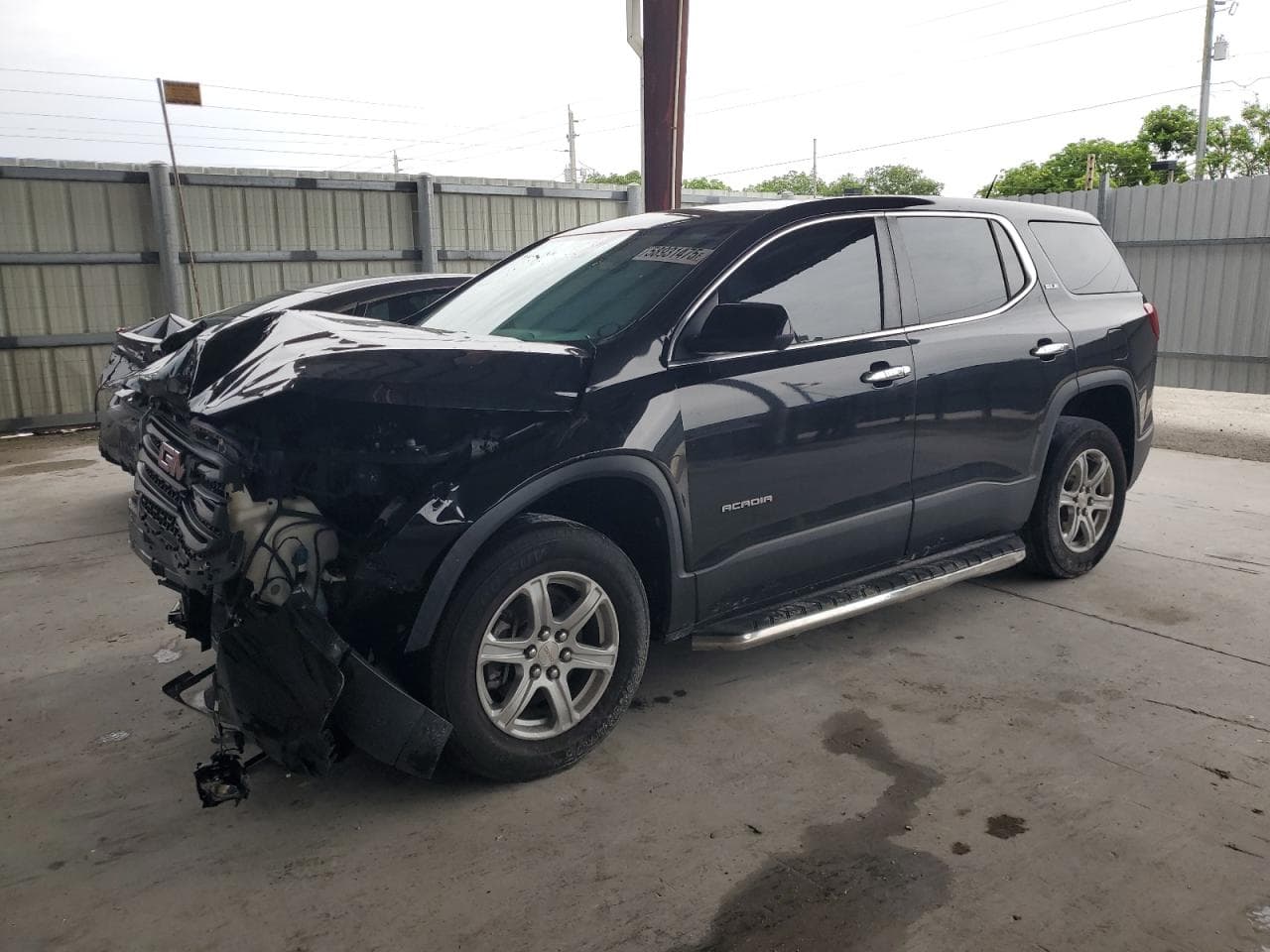 GMC Acadia 2017 z USA