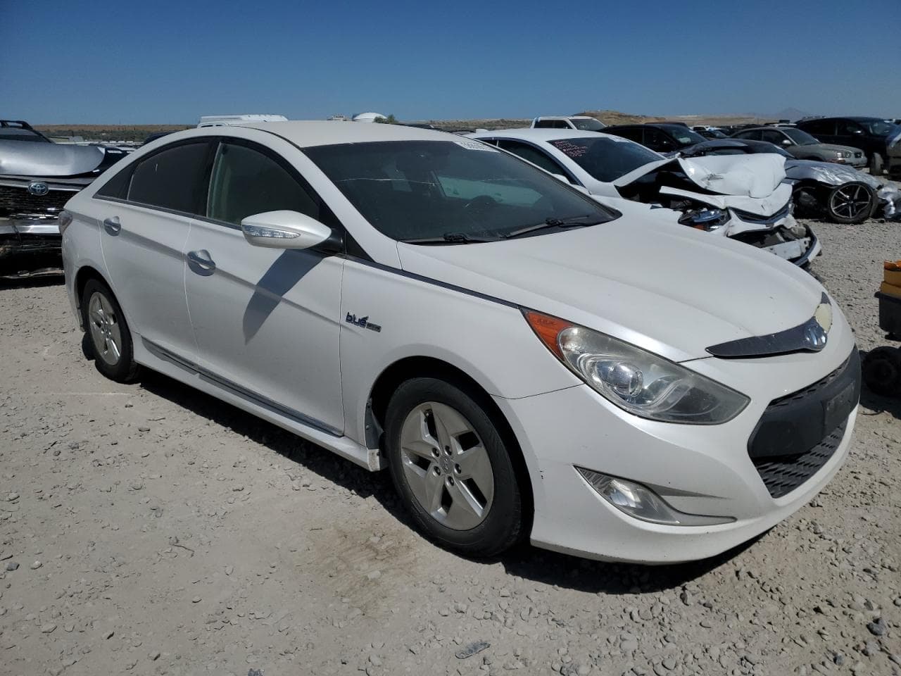 2012 Hyundai Sonata Hybrid - foto 4